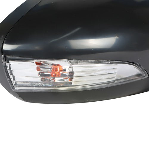 DURAFORCE Power Mirror For Ford Fiesta 2014-2019 Right Side Manual Fold with BSD Paintable