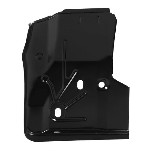 Black Bed Rail Caps for 1999-2006 Chevy Silverado GMC Sierra 6 Foot 6 Bed 7201151