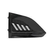 DURAFORCE For Nissan Altima Sedan 2023 2024 DRL Daytime Running Light Fog Lamp Gloss Black