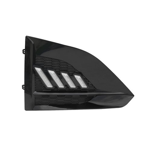 DURAFORCE For Nissan Altima Sedan 2023 2024 DRL Daytime Running Light Fog Lamp Gloss Black
