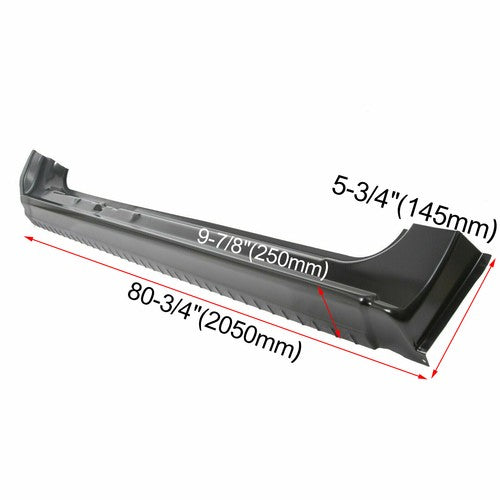 Rocker Panel Driver Side for 1999 2007 Chevy Silverado 4 Door Extended Cab