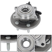 DURAFORCE Rear Wheel Bearing Hub Assembly For Ford Expedition Lincoln Navigator 2003-06