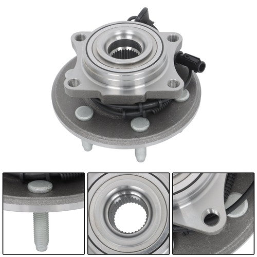DURAFORCE Rear Wheel Bearing Hub Assembly For Ford Expedition Lincoln Navigator 2003-06