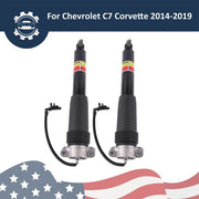 DURAFORCE 2x Front Shock Absorber Struts w/ Electric 84235048 For 14-19 Chevy C7 Corvette