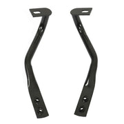 DURAFORCE Metal Front Bumper Brace Bracket Suit For 2007-2013 Chevy Silverado 1500 Black