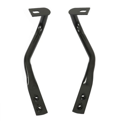 DURAFORCE Metal Front Bumper Brace Bracket Suit For 2007-2013 Chevy Silverado 1500 Black