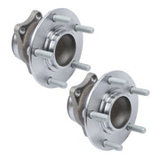 DURAFORCE 2Pcs Wheel Hub Bearings Rear FWD For Mitsubishi Lancer Outlander 2008-2013 2.4L