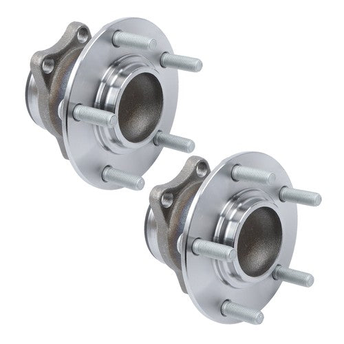 DURAFORCE 2Pcs Wheel Hub Bearings Rear FWD For Mitsubishi Lancer Outlander 2008-2013 2.4L