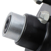 DURAFORCE 1Pc Pre-Assembled 5 x 5.5" Wheel Hub Kit & Round #84 Spindle, With Bearing Kit