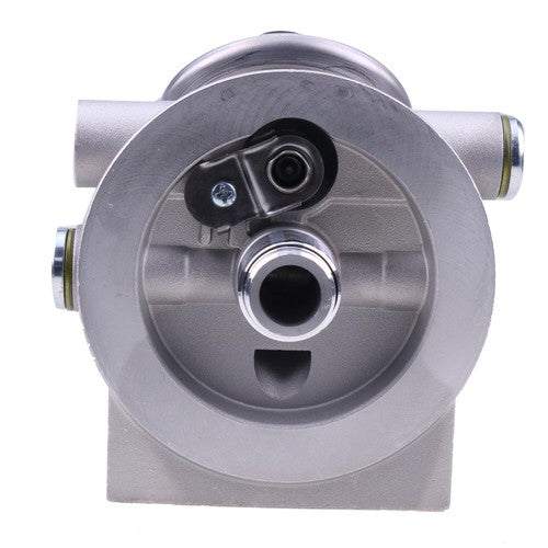 Hand Priming Pump Fuel Filter Mounting Base M16X1.5MM 1 14 Inch Spin On Mount