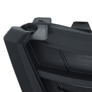 DURAFORCE Brand New For Subaru Forester 2022-2024 Front Bumper Upper Grille Plastic Black