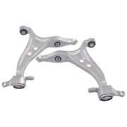 DURAFORCE 2Pcs Front LH & RH Lower Control Arm Set For Mercedes-Benz W166 X166 GL350 ML350