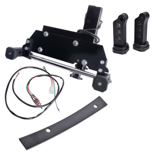 DURAFORCE Electric Center Stand for Harley Touring Baggers Road Glide Ultra FLTRU 2009-16
