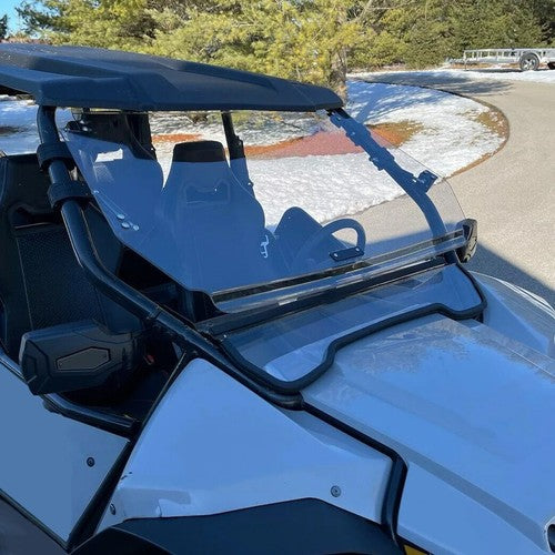 DURAFORCE Scratch Resistant Front Windshield For Arctic Cat Wildcat 1000X / 1000 4X UTV