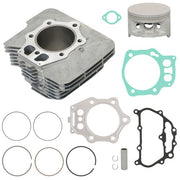 DURAFORCE Top End Rebuild Kit Cylinder Piston 2005-2011 For Honda TRX500 Foreman