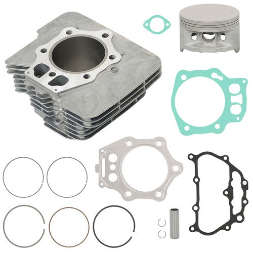 DURAFORCE Top End Rebuild Kit Cylinder Piston 2005-2011 For Honda TRX500 Foreman