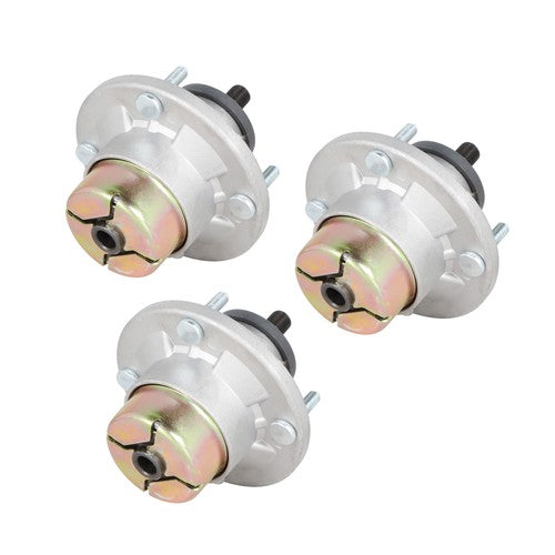 DURAFORCE 3 Pcs Spindle Assembly For John Deere Z535M Z540M ZTrak Mower 48" 54" AM144608