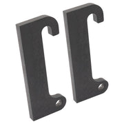 DURAFORCE 2 For Cat IT28 Loader mounts Steel Blank Quick Tach Bracket Attach Loader mounts