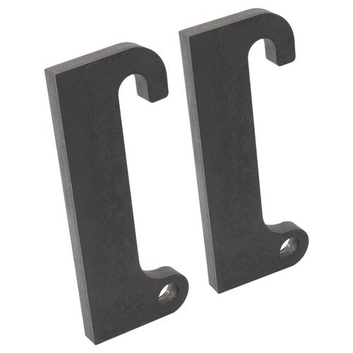 DURAFORCE 2 For Cat IT28 Loader mounts Steel Blank Quick Tach Bracket Attach Loader mounts