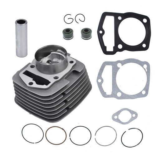 DURAFORCE For Honda ATC 200 223CM3 250cc Piston 65.5mm Bore Rings CY-50 Cylinder Kit