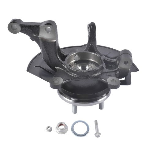 DURAFORCE Front Right Steering Knuckle & Wheel Bearing Hub For Kia Soul 2014-2016 686-364