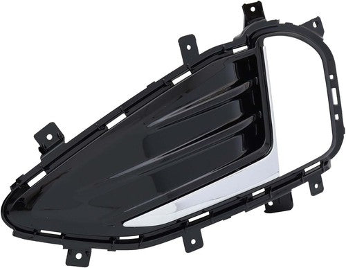 DURAFORCE Front Fog Light Cover Fit for Edge 2019-2024 Passenger RIght Side Fog Lamp Low