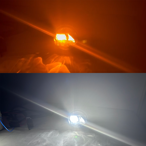 DURAFORCE Fit 2024 Subaru Crosstrek Full LED Front Fog Lights Lamp Double light W/Switch