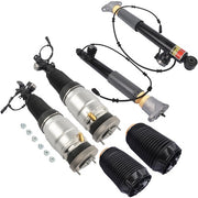 DURAFORCE Fit for Hyundai Equus 2011-2016 Shock Absorber Struts + Air Spring Bags Set of 6