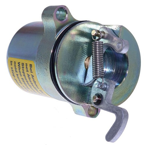 DURAFORCE Fuel Solenoid 12V 04271996KZ 04170534R for Deutz 1011 Motor Case 360 Backhoe