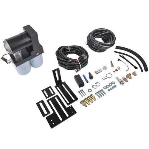 DURAFORCE Diesel Fuel 165 GPH Lift Pump System For Chevy Silverado GMC Sierra 15-16 6.6L