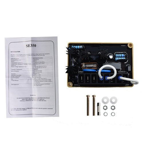 DURAFORCE AVR SE350 Automatic Voltage Regulator Compatible For Marathon Generator