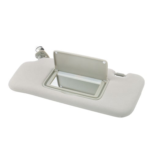 DURAFORCE Suitable For Nissan Muran 2009-13 2014 Left Side Sun Visor New Beige W/ Mirror