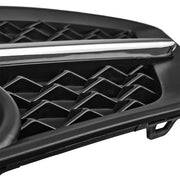 DURAFORCE Front Bumper Fog Lights Lamps Cover w/Chrome Trim Fits 2018-2020 Honda Odyssey