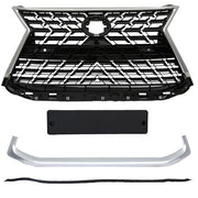 DURAFORCE Fits 2016-2021 Lexus LX570 Conversion F-Sport Style Front Bumper Grille