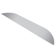 DURAFORCE 9 x 72 Teardrop Trailer Fender Back For Single Tandem Triple Axle Anti-Rust Oil
