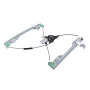 DURAFORCE Front Left Power Window Regulator w/ Motor & Auto-up for Nissan Altima 2007-2012