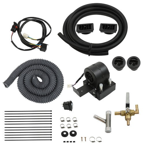 DURAFORCE For Polaris Ranger XP 1000 ATV UTV Big Game Cab Heater Kit with Defrost 2016 New