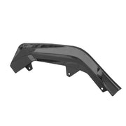 DURAFORCE Front Bumper Spoiler Lip Splitter Carbon Fiber Print For 2022-2024 Honda Civic