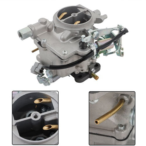 DURAFORCE Carburetor For Toyota Forklift Corolla Liteace 5K 1982-1989 21100-13420 2 Barrel