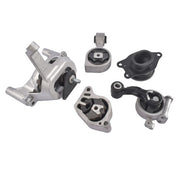 DURAFORCE 5Pcs Auto Engine Mount+Transmission+Torque Strut Mount for Nissan Altima 2013-15