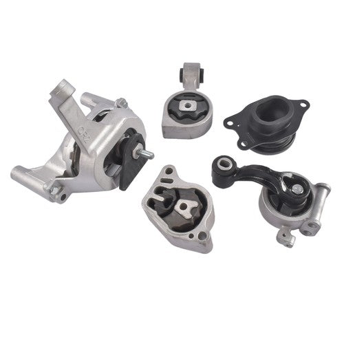 DURAFORCE 5Pcs Auto Engine Mount+Transmission+Torque Strut Mount for Nissan Altima 2013-15