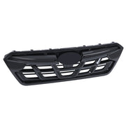 DURAFORCE Front Bumper Upper Grille Replacement Gloss Black For SUBARU Crosstrek 2021-2023