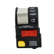 DURAFORCE Handlebar Light Kill Stop Switch For 01-05 Polaris Sportsman Magnum Hi Lo Beam