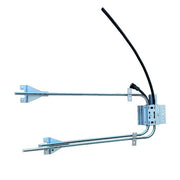 DURAFORCE Power Window Regulator with Motor Front Driver Side for Freightliner Cascadia
