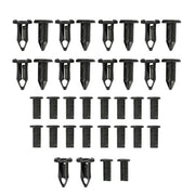 DURAFORCE Mud Guards Protection Radiator Shields Kit For Polaris General 1000 16-22