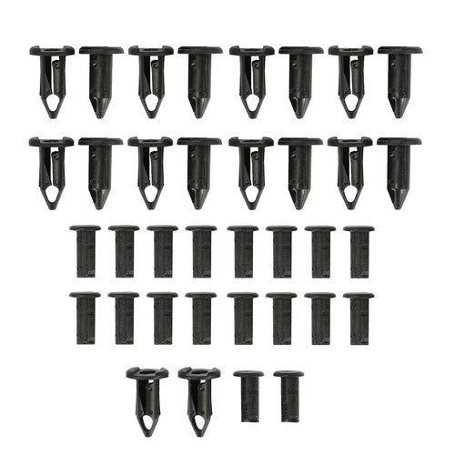DURAFORCE Mud Guards Protection Radiator Shields Kit For Polaris General 1000 16-22