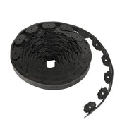DURAFORCE Edge Lawn Border 1.7" 100'No-Dig Garden L-shaped Landscape Edging Border Kit New