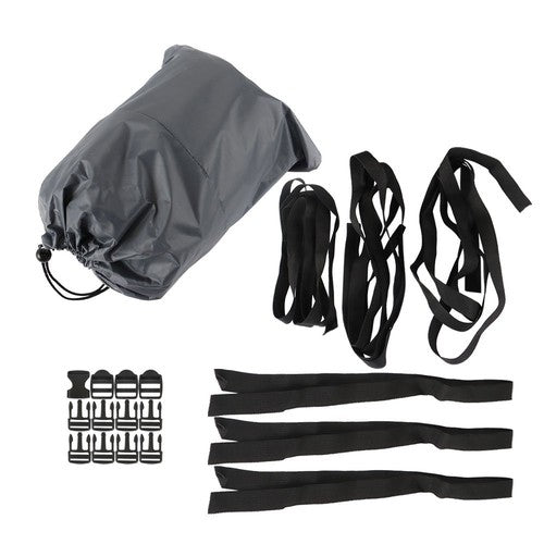 DURAFORCE Boat Cover 14-16ft 3 Layers Heavy Duty Fabric W/Cotton Lining Waterproof 90"