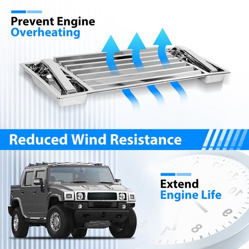 Front Bumper Reinforce for 2015-20 Chevrolet Suburban Tahoe GMC Yukon Steel
