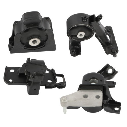 DURAFORCE 4X New Engine Motor & Trans Mount Set Fit For Toyota RAV4 2.5L FWD 2009-2012